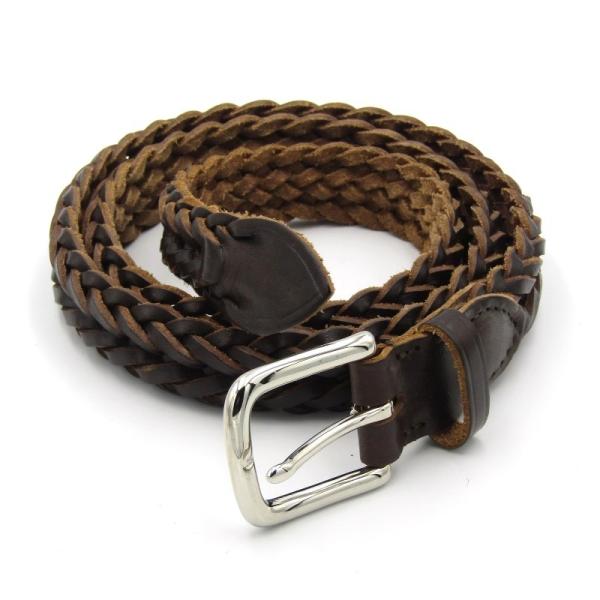 【未使用級】ホワイトハウスコックス 34サイズ メッシュベルト ライトブラウン Whitehouse Cox ベルト 「WHITE HOUSE COX / ホワイトハウス