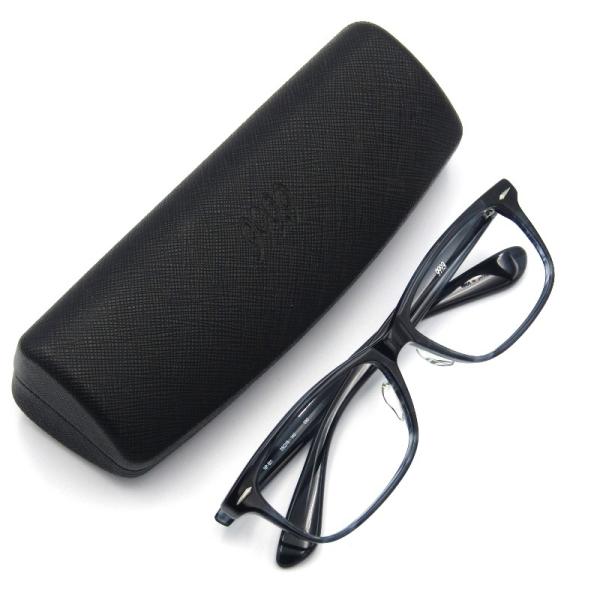 999.9 メガネ(度あり) ケース付き ウェリントン　NP-66 classic_50009572