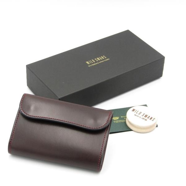 WILDSWANS 未使用 ワイルドスワンズ 三つ折り財布 伊勢丹別注