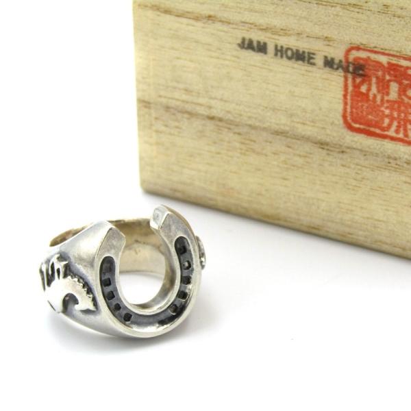 JAM HOME MADE ホースシュー バングル シルバー 925 受注生産品 JAM HOME MADE ホースシュー バングル シルバー 925 受注生産品