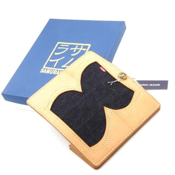 サムライジーンズ 未使用 SAMURAI JEANS 長財布 SJLW14-01