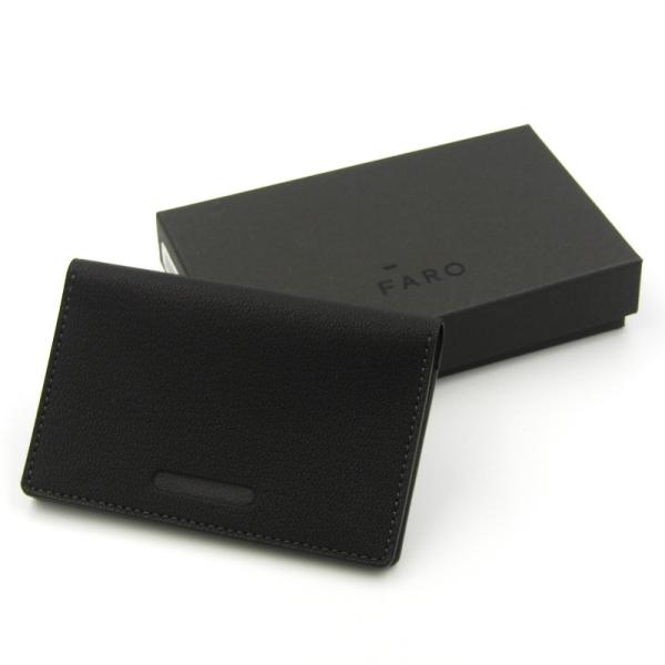 【FARO】名刺入れ FARO（ファーロ）の「FARO / リザード 名刺入れ（名刺入れ
