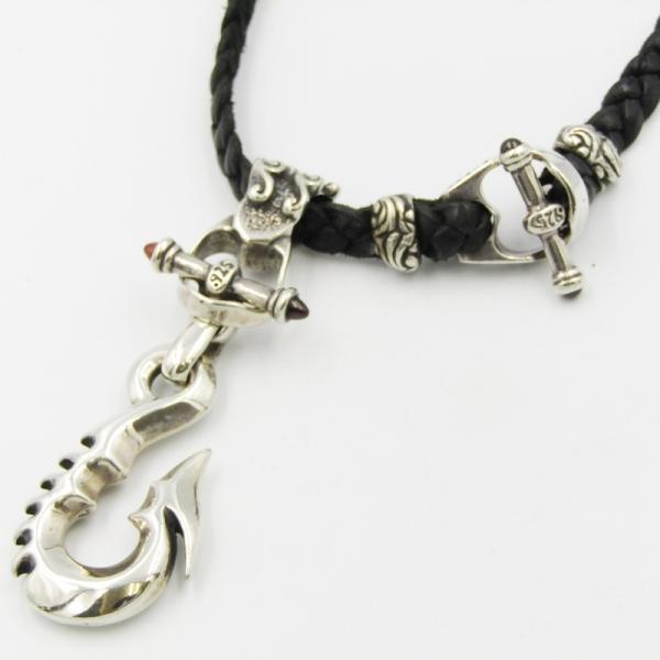 ビルウォールレザー ミュージシャンズネックレス ビルウォール