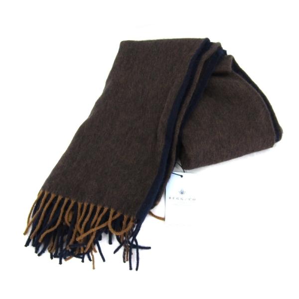 BEGG&CO ウールアンゴラ幅広マフラー レオパード柄 アイボリー BEGG&CO ウールアンゴラ幅広マフラー レオパード柄 アイボリー