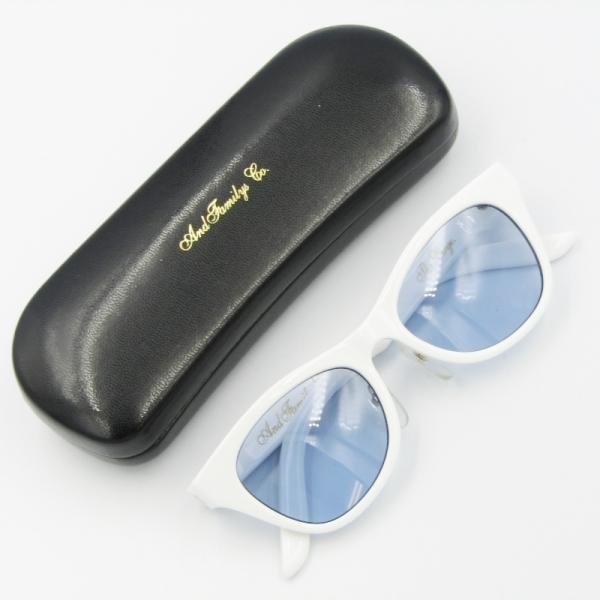 中古 andfamilys ブラウン The Purge（跳ね上げサングラス） 3T ファッション 中古 andfamilys ブラウン The Purge（跳ね上げ