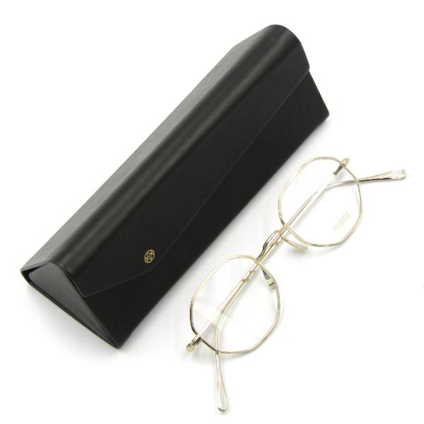 未使用 ayame アヤメ メガネフレーム OCTA オクタ 45サイズ オクタゴン