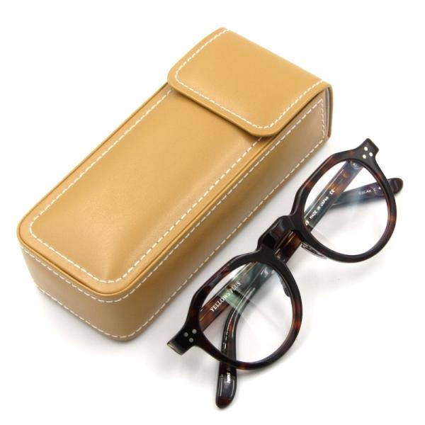 未使用 YELLOWS PLUS イエローズプラス メガネフレーム OSCAR