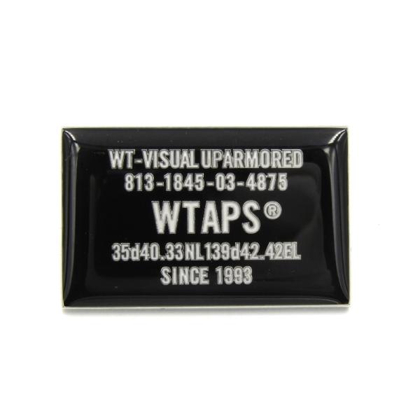 美品 WTAPS ダブルタップス ピンズ 202MYDT-AC05 2020AW FAB