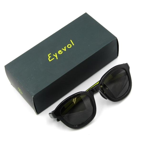 美品 Eyevol RYS II マットブラック/イエロー classic_50011905