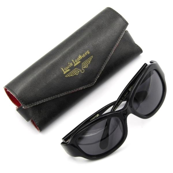 エフェクター　ルイスレザー　サングラス　ダブルゼロ EFFECTOR × Lewis Leathers エフェクター ルイスレザー