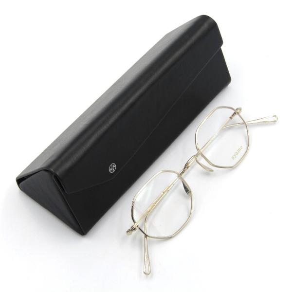 ayame アヤメ OCTA オクタゴ　サングラス シャンパンゴールド OCTA45 | アヤメ オクタ45_メガネ ayame online store