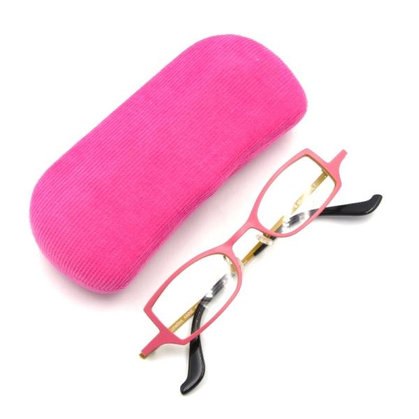 新品未使用　アンバレンタイン メガネ　OBJET 新品未使用 アンバレンタイン メガネ OBJET - メルカリ