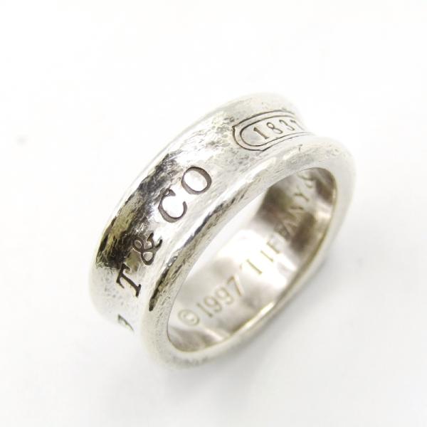 ティファニー　1837 　ミディアムリング　10号 TIFFANY&Co. Tiffany&Co. ティファニー リング 1837 ミディアム