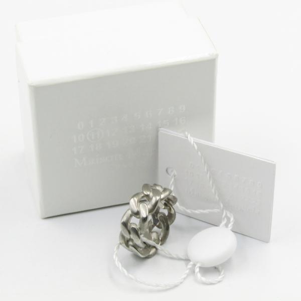 美品 Maison Margiela メゾンマルジェラ リング SM1UQ0013 CHAIN