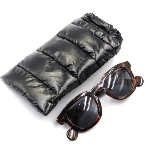 新品未使用 MONCLER モンクレール サングラス ブラウン ボストン 鼈甲 2025年最新】MONCLER レンズカラー：ブラウン サングラスの人気