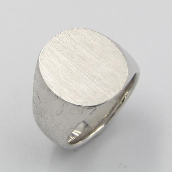 TOM WOOD トムウッド リング OVAL RING オーバル シグネット