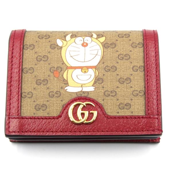 GUCCI - GUCCIXドラえもん　カードケース　うしえもん 極上美品⭐️GUCCI グッチ ドラえもん うしえもん カードケース