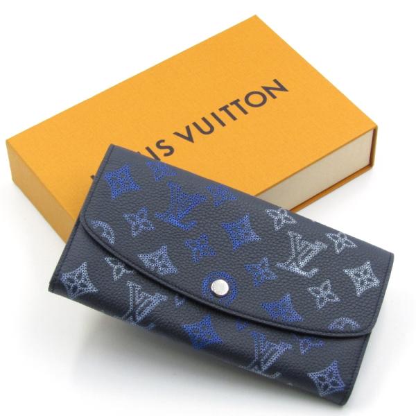 美品 LOUIS VUITTON ルイヴィトン 長財布 M81177 ポルトフォイユ