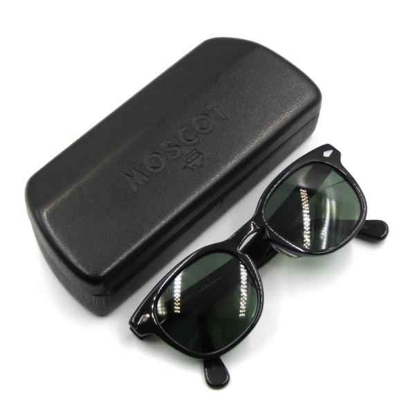 モスコット　サングラス　黒 モスコット MOSCOT サングラスカスタム LEMTOSH レムトッシュ