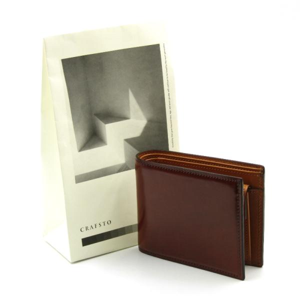 処分特価❗️クラフスト　CRAFTSTO シェルコードバン マネークリップ シェルコードバン マネークリップ【ミニマリスト】｜CRAFSTO