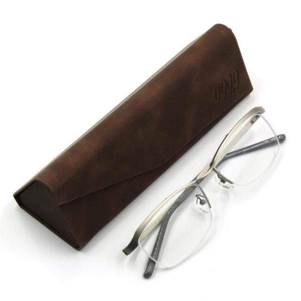 999.9（アイウェア） 美品 999.9 フォーナインズ メガネフレーム