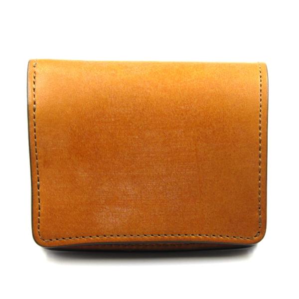 WILDSWANS 美品 ワイルドスワンズ ミニ財布 フルグレインブライドル kf