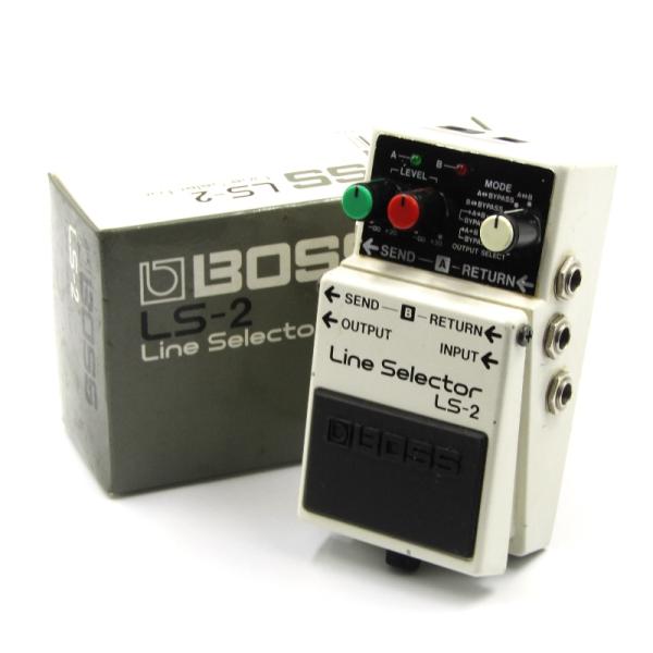 BOSS Line Selector ボス ラインセレクター 5分岐ケーブル付き BOSS 【BOSS×IKEBEコラボ：アクリルキーホルダープレゼント