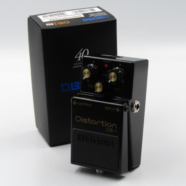 BOSS Distortion DS-1 40周年記念モデル BOSS DS-1 Distortion 40th Anniversary Guitar Effects Pedal