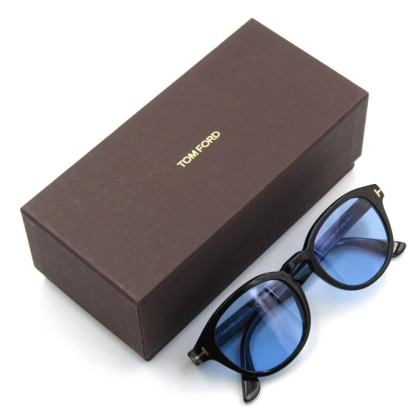美品✨TOM FORD サングラス　TF521 01V Von Bulow TOM FORD サングラス TF521 01V Von Bulow ボストン フレーム