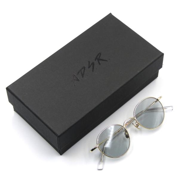 【未使用】A.D.S.R ADSR エーディーエスアール サングラス Lou01 未使用 A.D.S.R. エーディーエスアール サングラス LOU 01 d