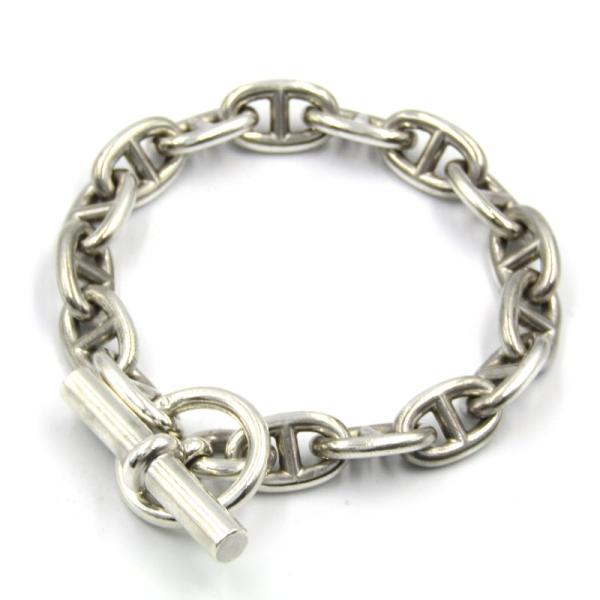 HERMES エルメス ブレスレット シェーヌダンクルMM 16コマ Chaine