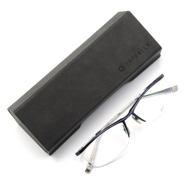 JAPONISM ジャポニズム ハーフリムメガネ JN-457 titanium JN-570 - JAPONISM