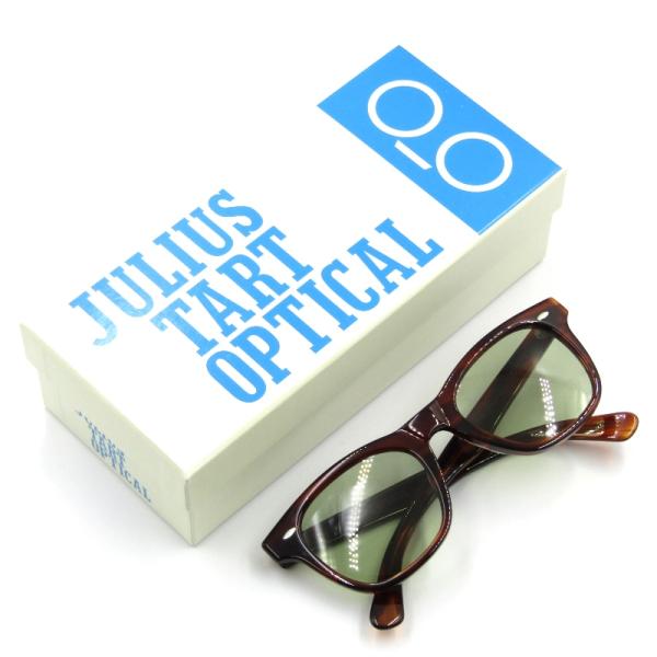 JULIUS TART OPTICAL サングラス ケース付き JULIUS TART OPTICAL ジュリアス タート ARサングラスカスタム通販