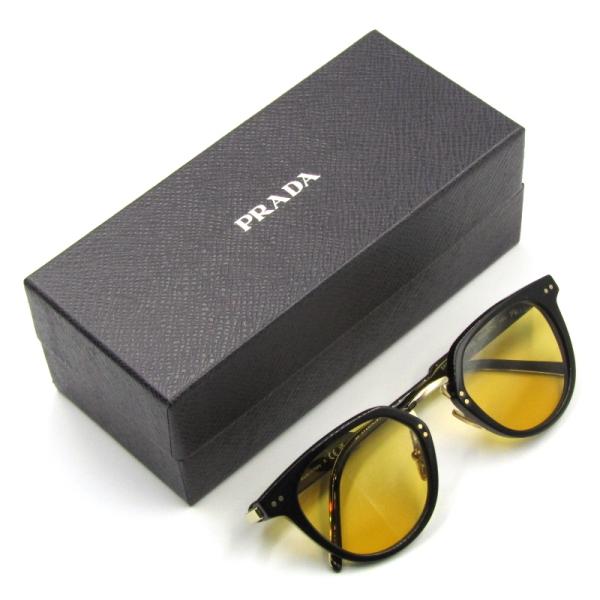 PRADA プラダ サングラス SPR17Y AAV-07M ボスリントン コンビ
