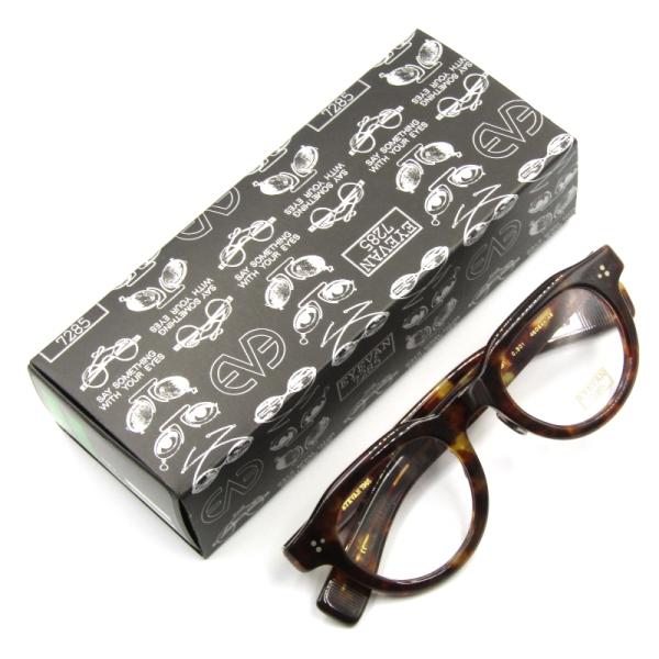 未使用 EYEVAN7285 アイヴァン7285 メガネフレーム MOD.340 46
