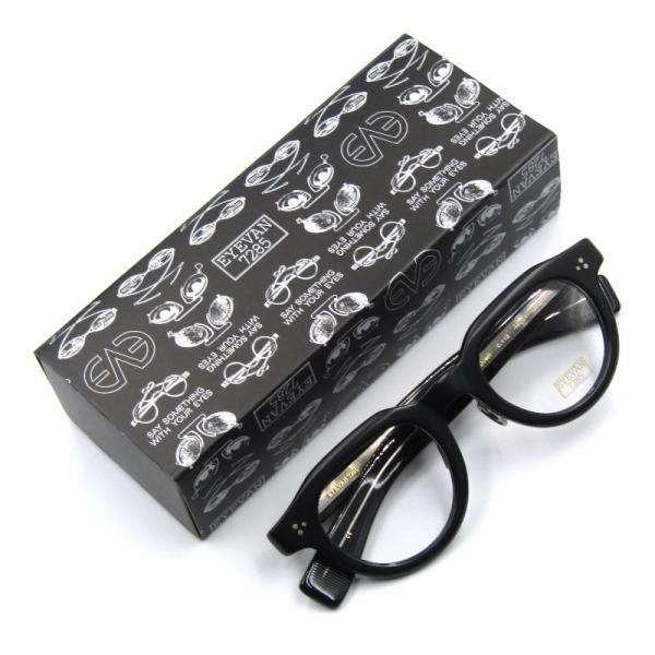 美品 EYEVAN7285 アイヴァン7285 メガネフレーム MOD.340 46 クラウン