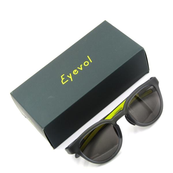 未使用 Eyevol アイヴォル サングラス LEIFER II XL MNV-LY-DK