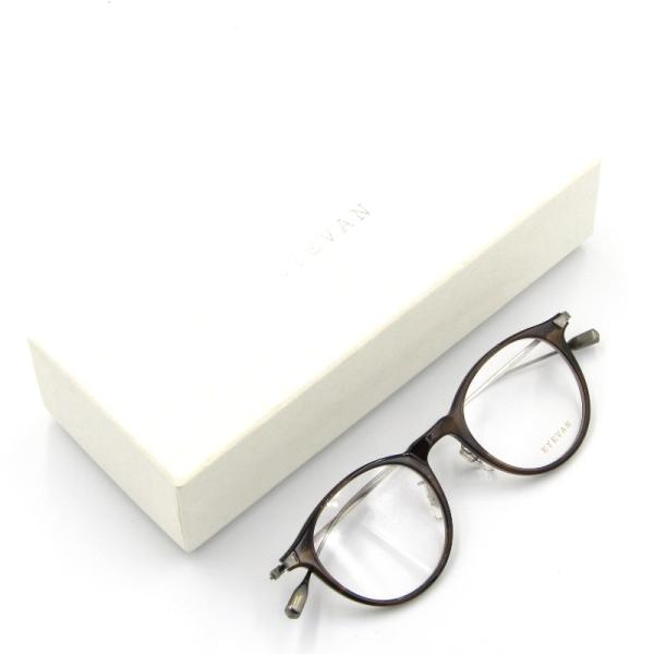 【ほぼ未使用】EYEVAN　アイヴァン　Beaufort　【伊達メガネレンズ付】 2025年最新】Yahoo!オークション -#eyevan(めがね)の中古品