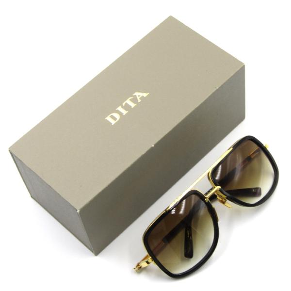 Dita 美品 DITA ディータ サングラス DRX-2030B-59 MACH ONE