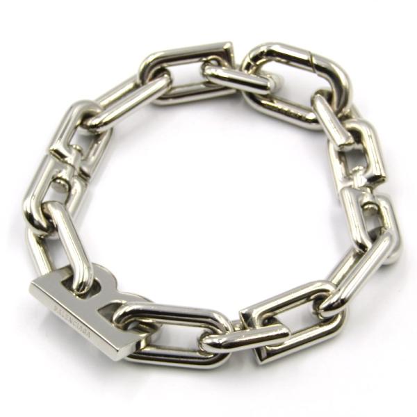 BALENCIAGA バレンシアガ B Chain スリムブレスレット 599334 BALENCIAGA バレンシアガ B Chain スリムブレスレット 599334