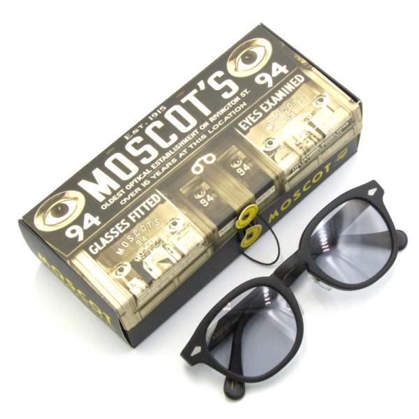 美品 モスコット レムトッシュ 49 ブラック クリングス MOSCOT 極美品】正規品 モスコット レムトッシュ 49ブラック