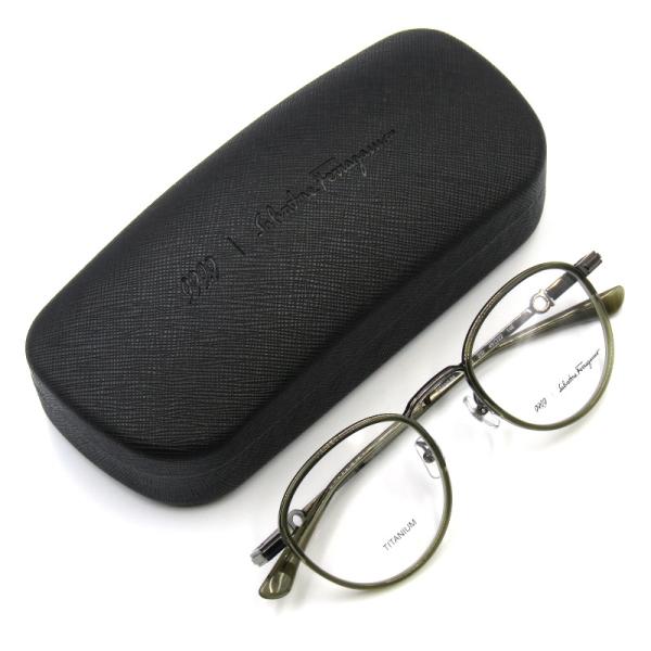 999.9（アイウェア） 未使用 999.9 × Salvatore Ferragamo 