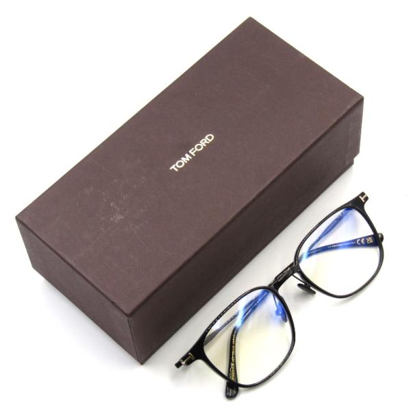 未使用 TOM FORDトムフォードTF5923-K-Bメガネ サングラス TOM FORD 美品 トムフォード メガネフレーム TF5923-K-B 001