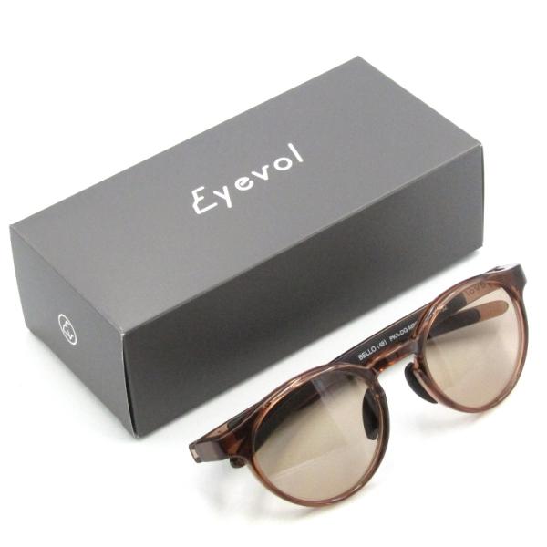 Eyevol BELLO（49） PKA-DG-MBR サングラス 未使用 Eyevol アイヴォル サングラス BELLO 49 PKA-DG-MBR ベロ