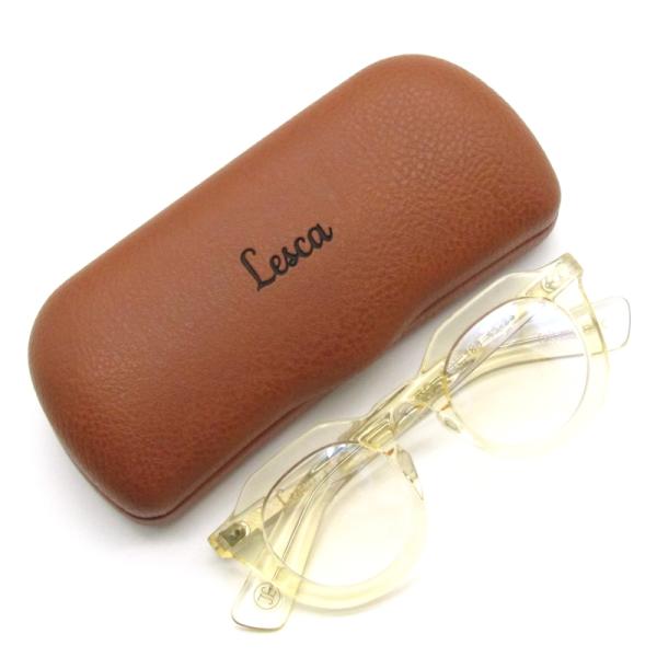 未使用 Lesca LUNETIER レスカ ルネティエ メガネフレーム TORO