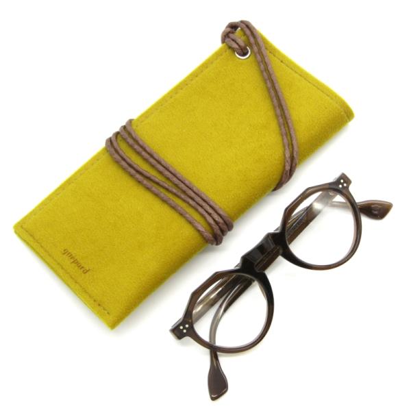 ギュパール　メガネ　gp-15 ウイスキー　クラウンパント 未使用 guepard ギュパール メガネフレーム gp-15 クラウン