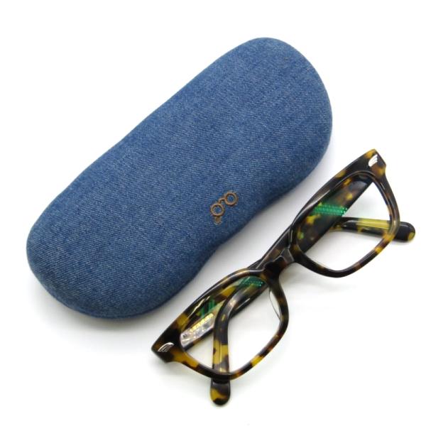 白山眼鏡 DECO 1992 デミブラウン