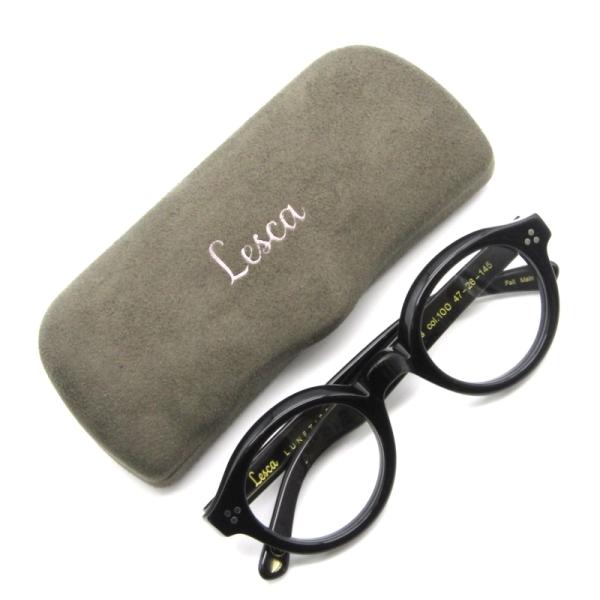 未使用 Lesca LUNETIER レスカ ルネティエ メガネフレーム La 未使用 Lesca LUNETIER レスカ ルネティエ メガネフレーム La