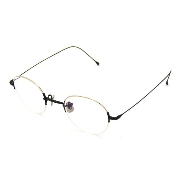 美品 EYEVAN7285 アイヴァン7285 メガネフレーム MODEL.148 ボストン