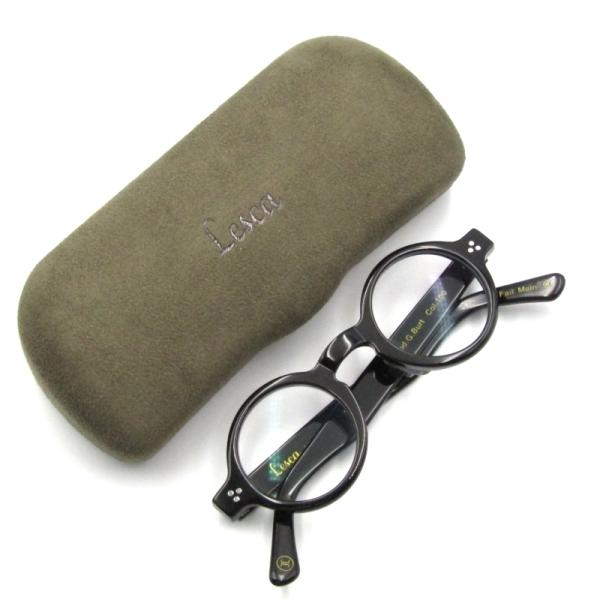 専用　メガネ　バート 美品 Lesca LUNETIER レスカ ルネティエ BURT バート セル